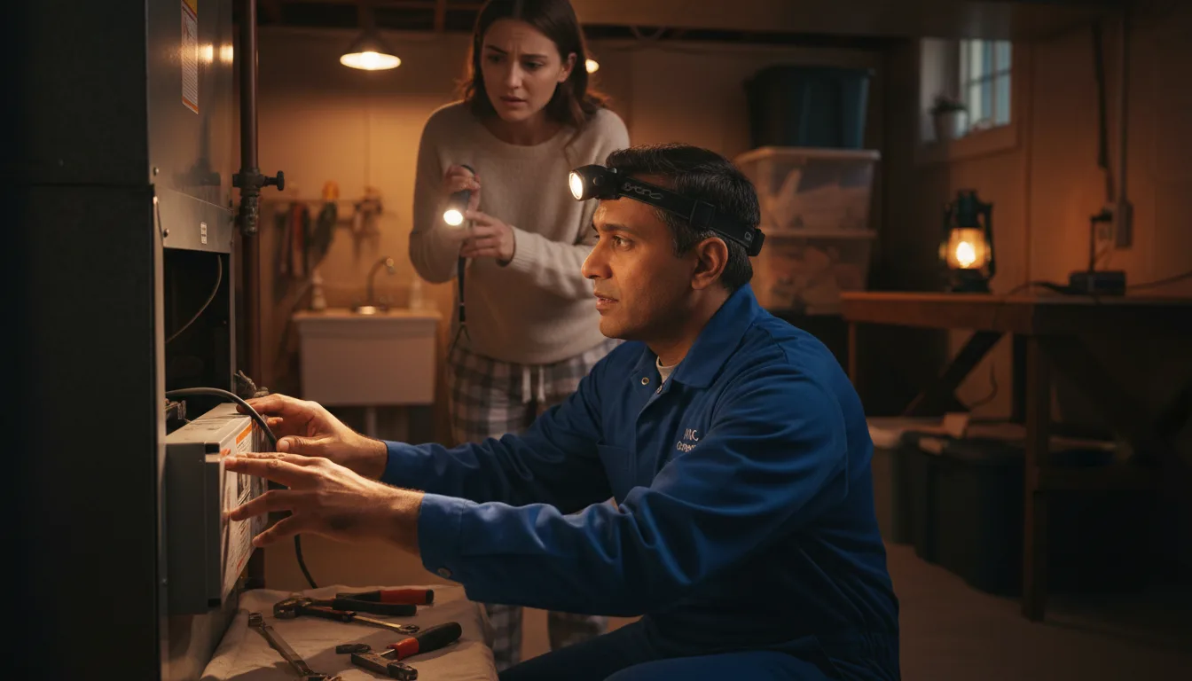 Emergency HVAC Repair in Oak Ridge, NJ near me · HVAC